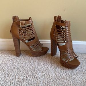 Just Fab high heel sandals